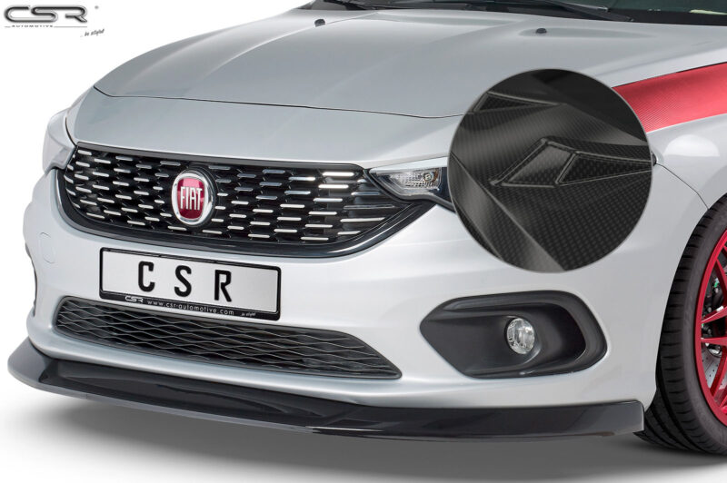 Lip delantero CSR Automotive para Fiat Tipo (Tipo 356) CSL344 Carbon Look 1