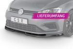 Lip delantero CSR Automotive para VW Golf 7 R CSL346 Negro Mate 4
