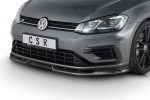Lip delantero CSR Automotive para VW Golf 7 R CSL346 Negro Mate 2