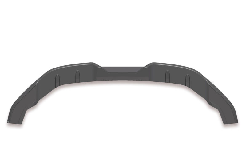 Lip delantero CSR Automotive para VW Golf 7 R CSL346 Negro Mate 5