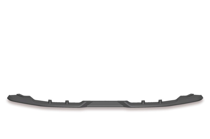 Lip delantero CSR Automotive para VW Golf 7 R CSL346 Negro Mate 6