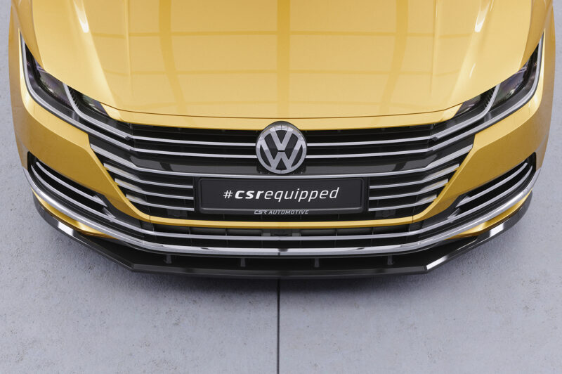 Lip delantero CSR Automotive para VW Arteon CSL347 Negro Mate 5