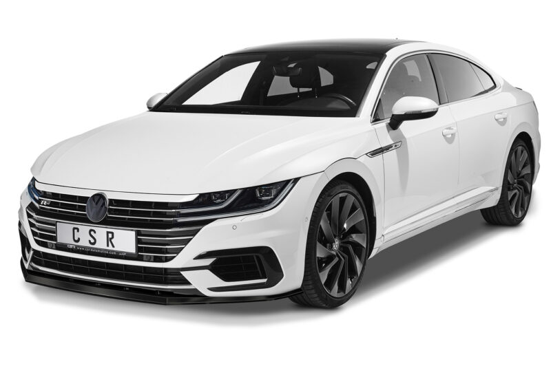 Lip delantero CSR Automotive para VW Arteon Rine CSL348 Negro Mate 2