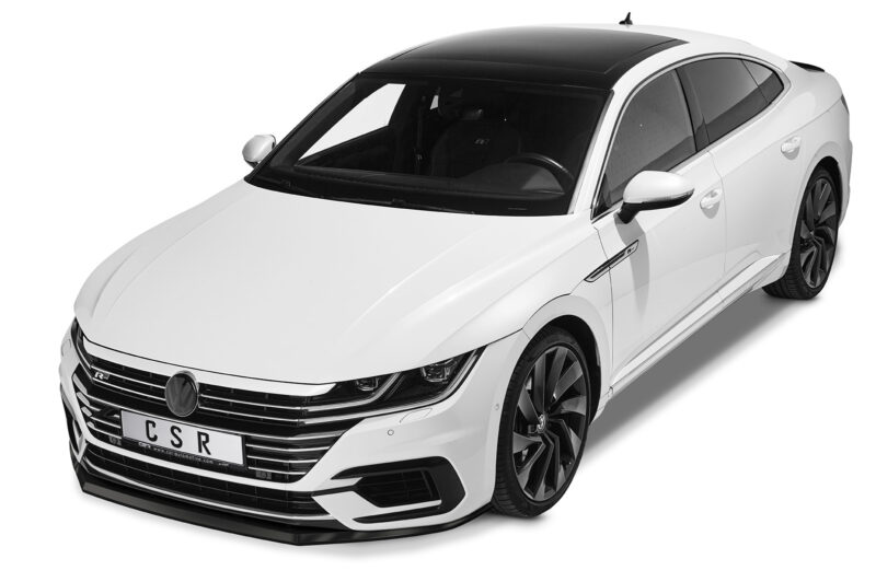 Lip delantero CSR Automotive para VW Arteon Rine CSL348 Negro Mate 3