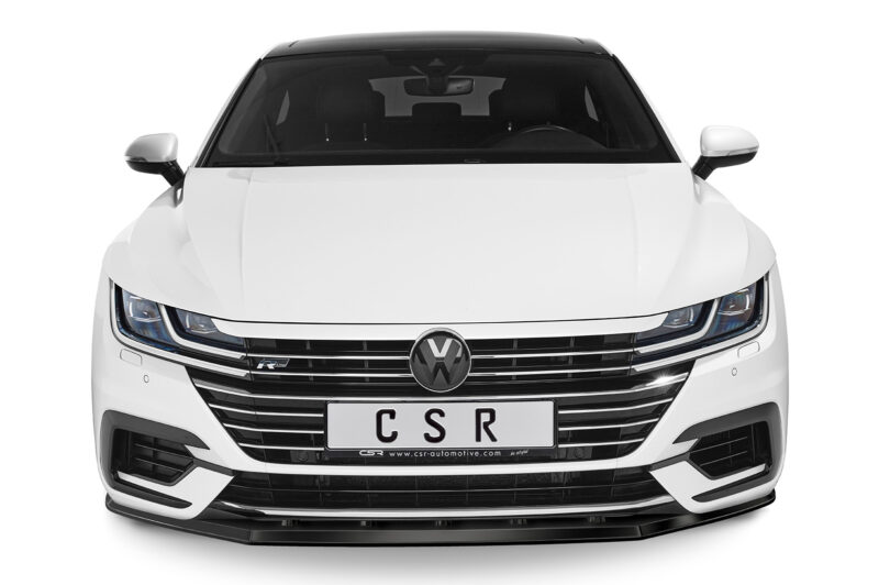 Lip delantero CSR Automotive para VW Arteon Rine CSL348 Negro Mate 4