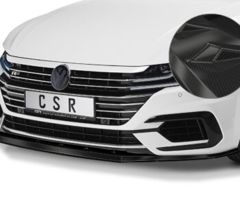Lip delantero CSR Automotive para VW Arteon Rine CSL348 Carbon Look 1