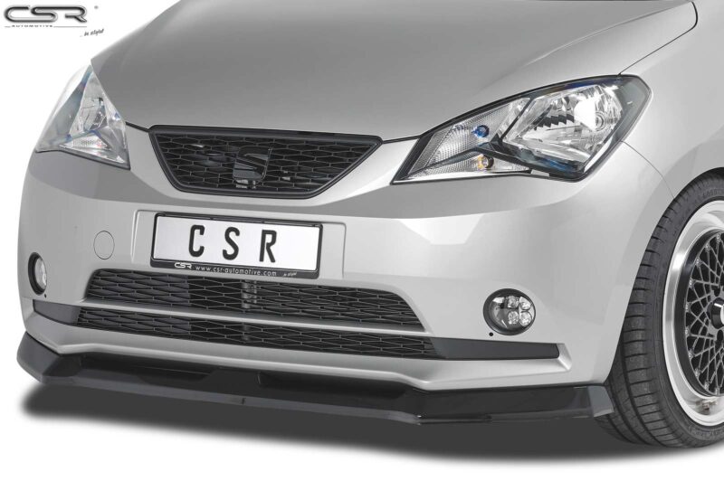 Lip delantero CSR Automotive para Seat Mii CSL349 Negro Mate 1