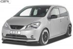 Lip delantero CSR Automotive para Seat Mii CSL349 Negro Mate 2
