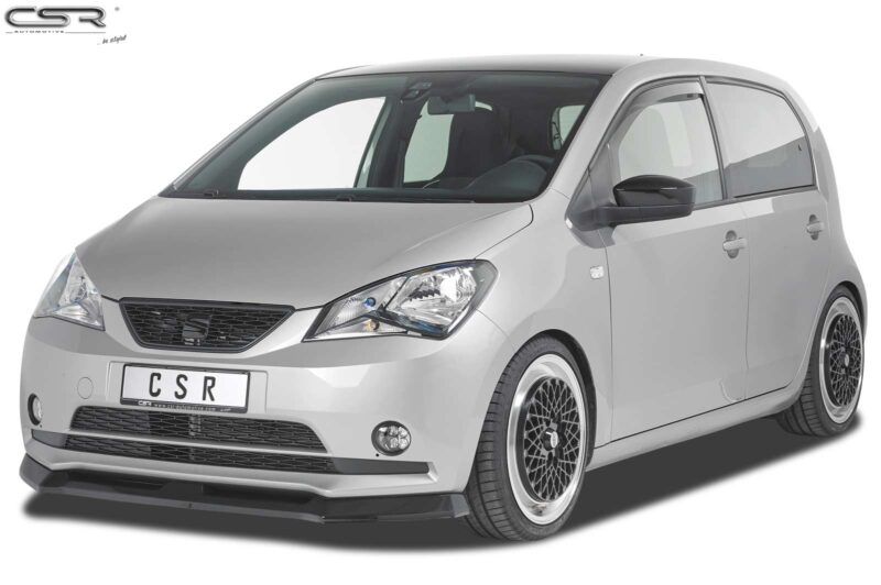 Lip delantero CSR Automotive para Seat Mii CSL349 Negro Mate 2