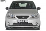 Lip delantero CSR Automotive para Seat Mii CSL349 Negro Mate 3