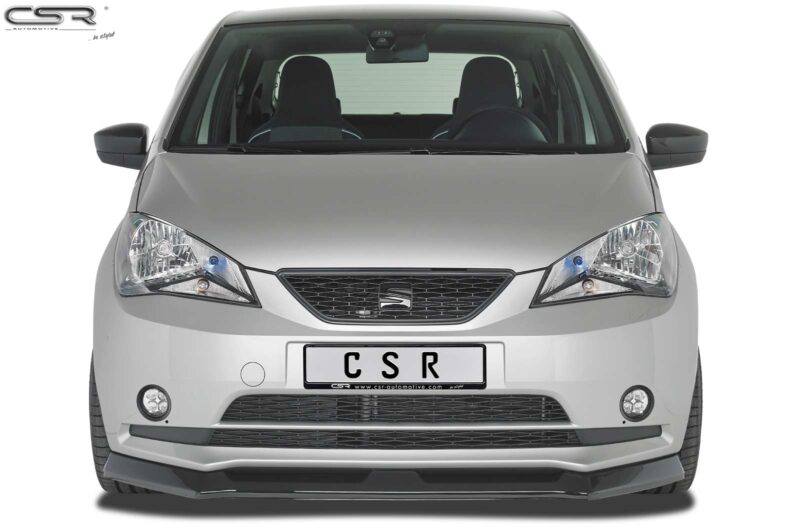 Lip delantero CSR Automotive para Seat Mii CSL349 Negro Mate 3