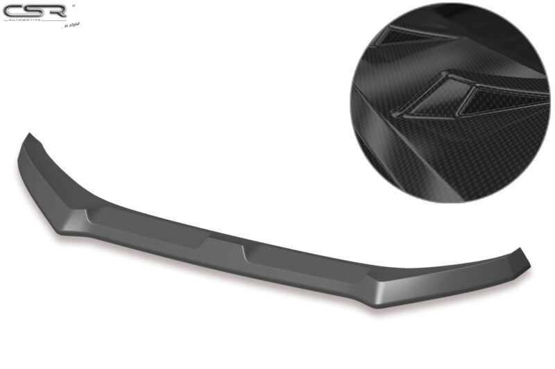 Lip delantero CSR Automotive para Seat Mii CSL349 Carbon Look 4