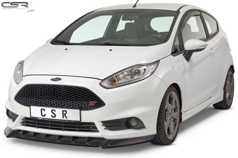 Lip delantero CSR Automotive para Ford Fiesta MK7 ST CSL351 Negro Mate 2