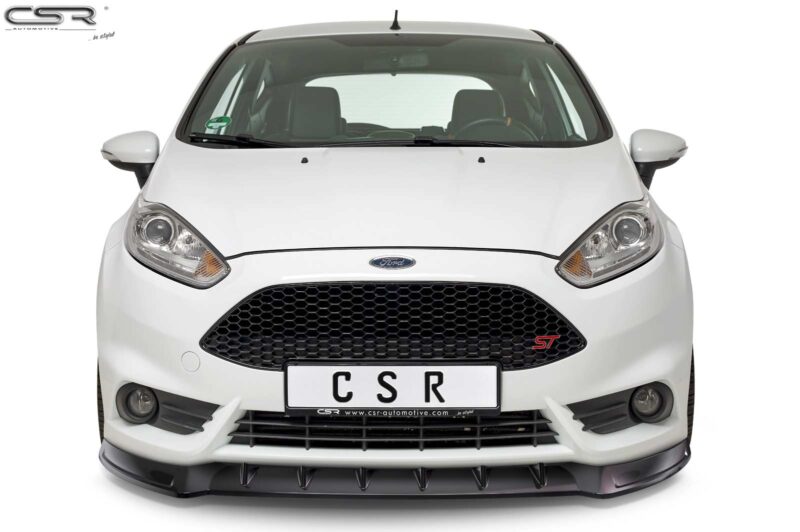 Lip delantero CSR Automotive para Ford Fiesta MK7 ST CSL351 Negro Mate 3