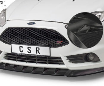 Lip delantero CSR Automotive para Ford Fiesta MK7 ST CSL351 Carbon Look 1