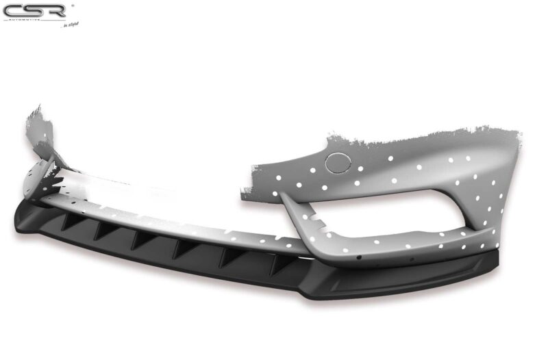 Lip delantero CSR Automotive para Ford Fiesta MK7 ST CSL351 Negro Mate 5