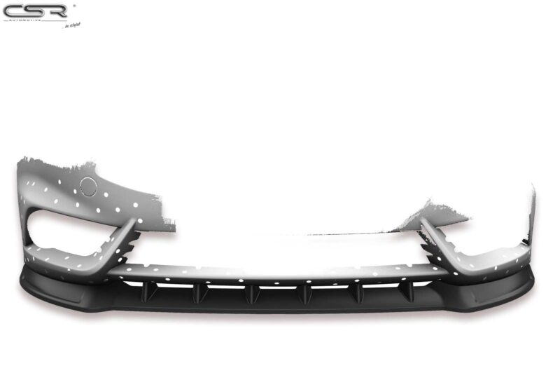 Lip delantero CSR Automotive para Ford Fiesta MK7 ST CSL351 Negro Mate 6