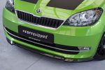Lip delantero CSR Automotive para Skoda Citigo CSL352 Negro Mate 1