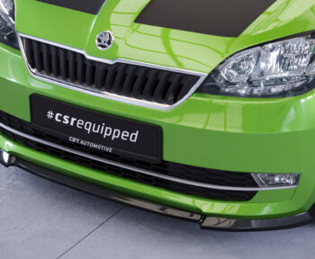 Lip delantero CSR Automotive para Skoda Citigo CSL352 Negro Mate 1