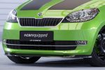 Lip delantero CSR Automotive para Skoda Citigo CSL352 Negro Mate 3