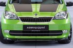 Lip delantero CSR Automotive para Skoda Citigo CSL352 Negro Mate 5