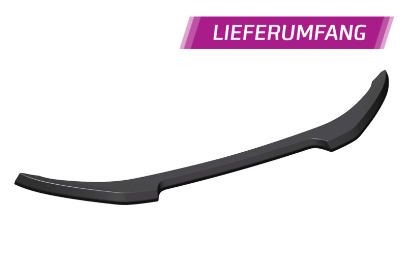 Lip delantero CSR Automotive para Skoda Citigo CSL352 Negro Mate 6