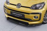 Lip delantero CSR Automotive para VW up! CSL353 Negro Mate 1