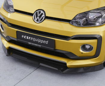 Lip delantero CSR Automotive para VW up! CSL353 Negro Mate 1