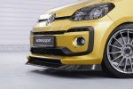 Lip delantero CSR Automotive para VW up! CSL353 Negro Mate 2