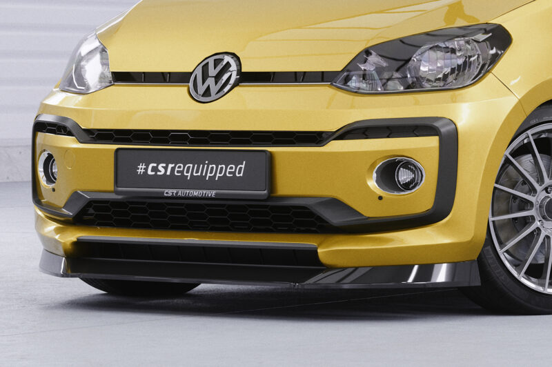 Lip delantero CSR Automotive para VW up! CSL353 Negro Mate 3