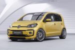 Lip delantero CSR Automotive para VW up! CSL353 Negro Mate 4