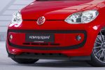 Lip delantero CSR Automotive para VW up! CSL354 Negro Mate 2