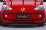 Lip delantero CSR Automotive para VW up! CSL354 Negro Mate 4
