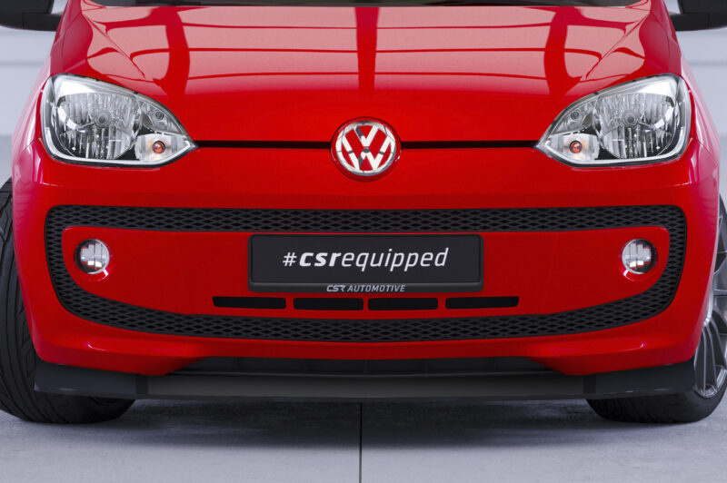 Lip delantero CSR Automotive para VW up! CSL354 Negro Mate 4