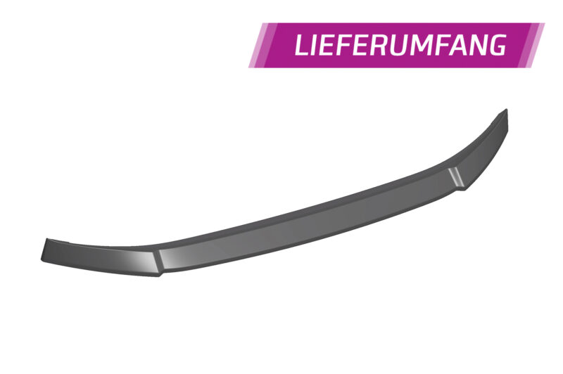 Lip delantero CSR Automotive para VW up! CSL354 Negro Mate 6