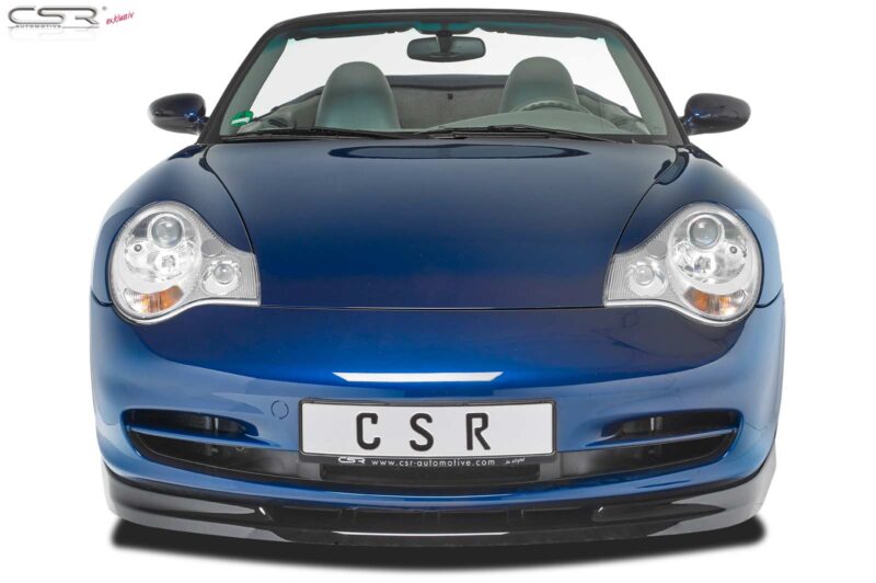 Lip delantero CSR Automotive para Porsche 911/996 CSL355 Negro Mate 3