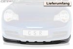 Lip delantero CSR Automotive para Porsche 911/996 CSL355 Negro Mate 4