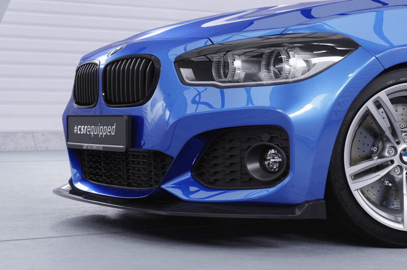 Lip delantero CSR Automotive para BMW Serie 1 F20/F21 M paquete CSL356 Negro Mate 2