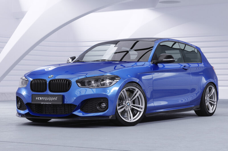 Lip delantero CSR Automotive para BMW Serie 1 F20/F21 M paquete CSL356 Negro Mate 4