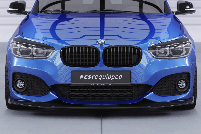 Lip delantero CSR Automotive para BMW Serie 1 F20/F21 M paquete CSL356 Negro Mate 5