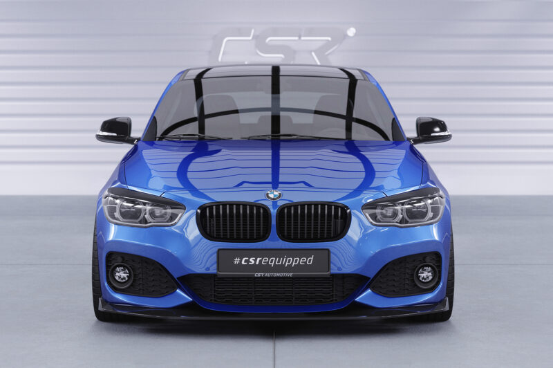 Lip delantero CSR Automotive para BMW Serie 1 F20/F21 M paquete CSL356 Negro Mate 6