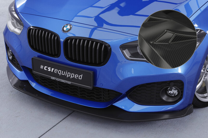 Lip delantero CSR Automotive para BMW Serie 1 F20/F21 M paquete CSL356 Carbon Look 1
