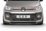Lip delantero CSR Automotive para VW up! GTI CSL357 Negro Mate 2