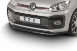 Lip delantero CSR Automotive para VW up! GTI CSL357 Negro Mate 3