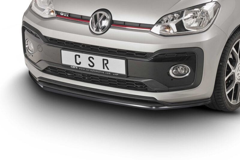 Lip delantero CSR Automotive para VW up! GTI CSL357 Negro Mate 3
