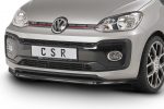 Lip delantero CSR Automotive para VW up! GTI CSL357 Negro Mate 4