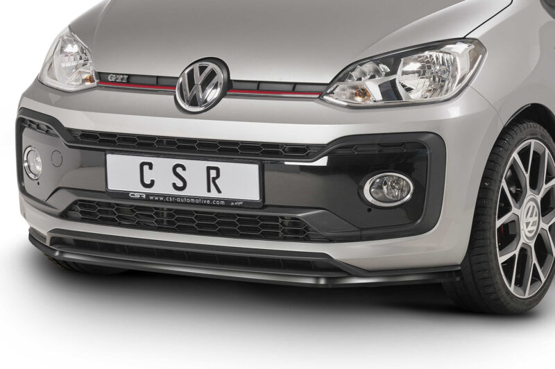 Lip delantero CSR Automotive para VW up! GTI CSL357 Negro Mate 4