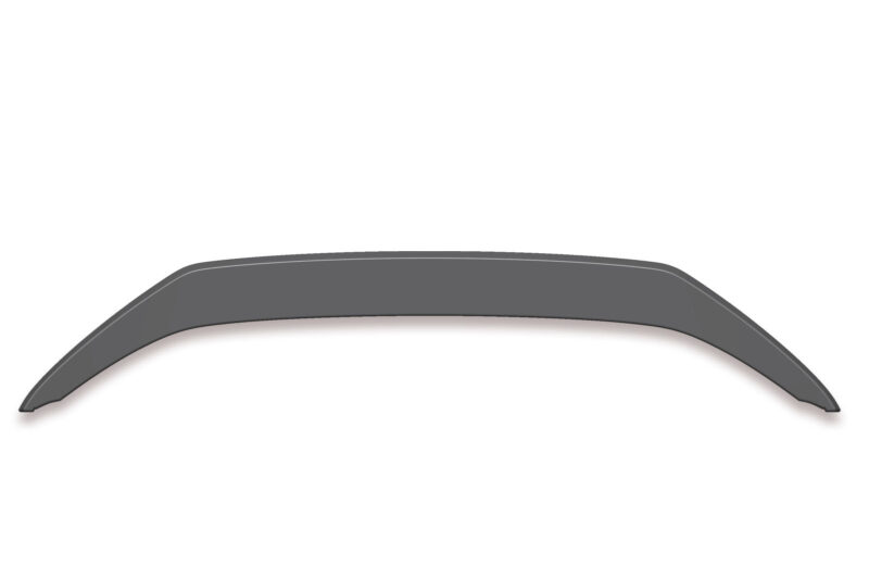 Lip delantero CSR Automotive para VW up! GTI CSL357 Negro Mate 6