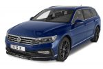 Lip delantero CSR Automotive para VW Passat B8 tipo 3G CSL358 Negro Mate 2