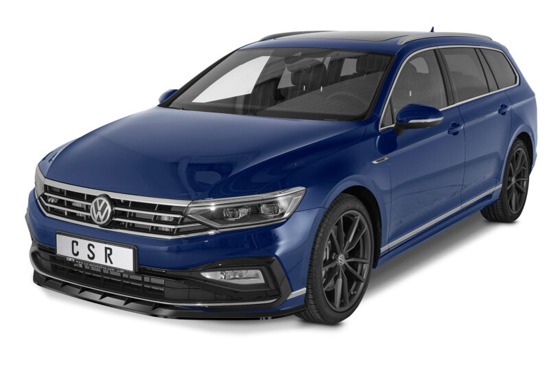 Lip delantero CSR Automotive para VW Passat B8 tipo 3G CSL358 Negro Mate 2